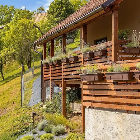 Herbal Terrace Apartment Marjetka Nyaraló *