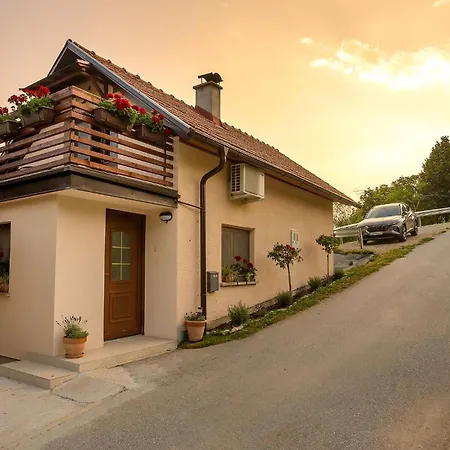 Herbal Terrace Apartment Marjetka Počitniška hiša *